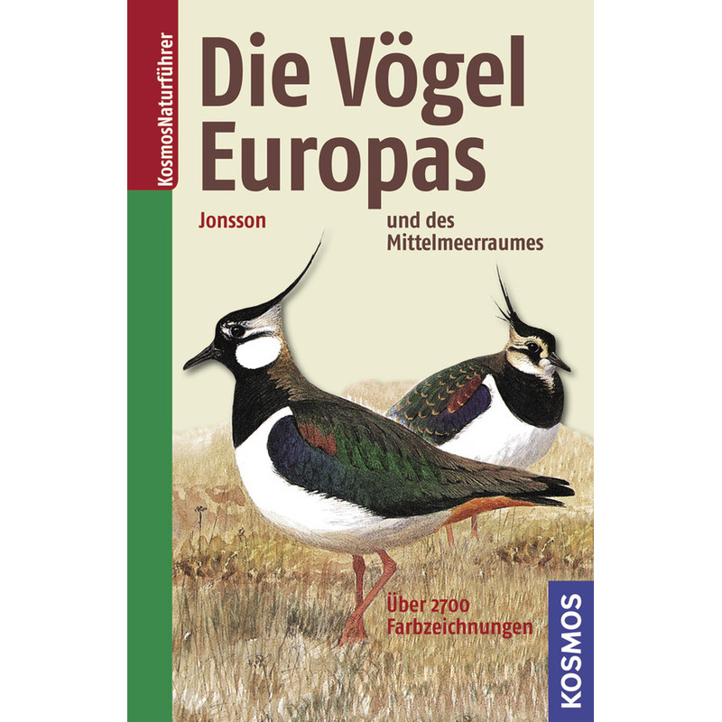 Kosmos Verlag Fåglar i Europa och Medelhavsområdet