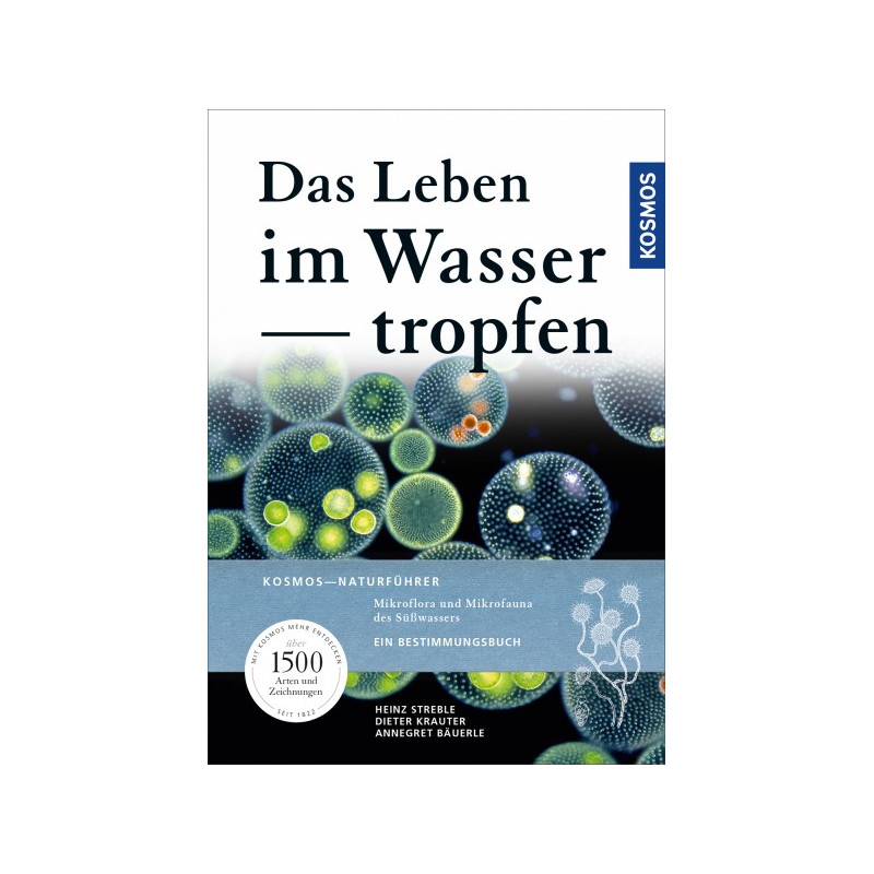 Kosmos Verlag Livet i en vattendroppe