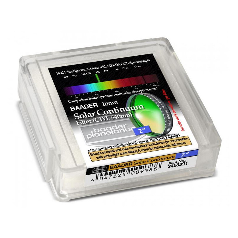 Baader Blockeringsfilter Solar Filters 2"