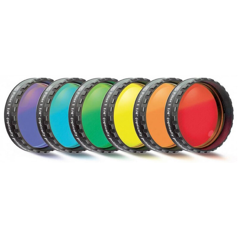 Baader Sats med 6 färgfilter 1,25"