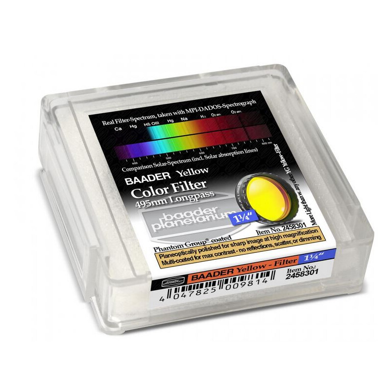 Baader Filter 495 nm 1,25"
