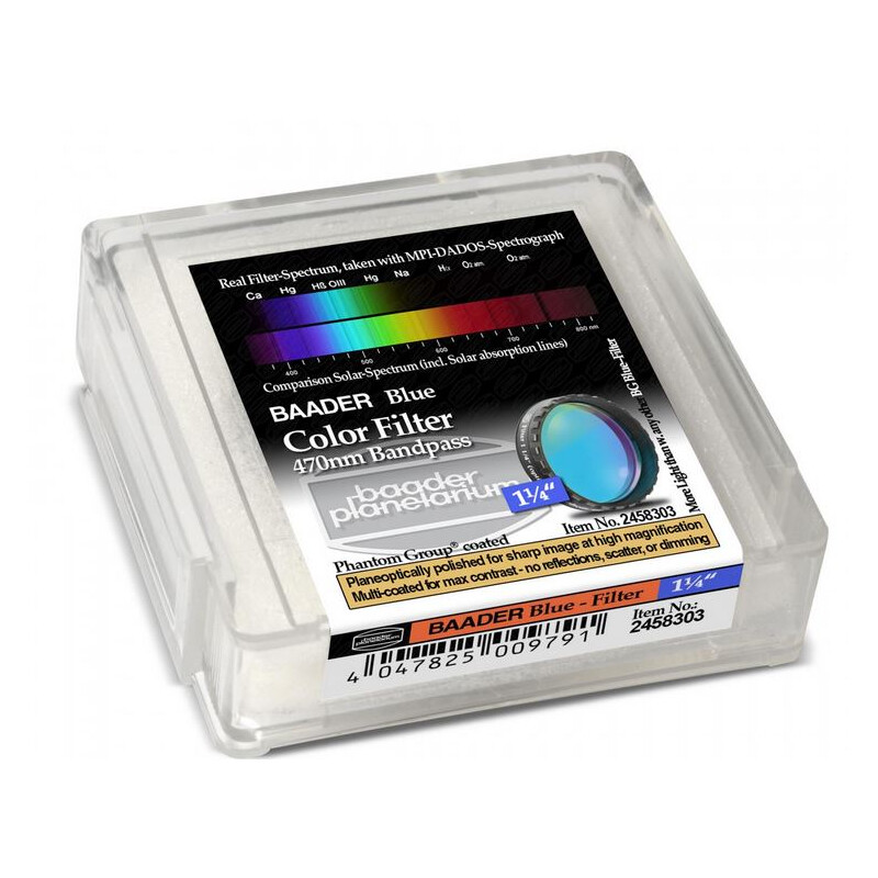 Baader Filter 470 nm 1,25"