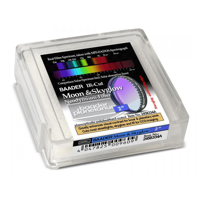 Baader Neodymium mån- och skyglowfilter 2"
