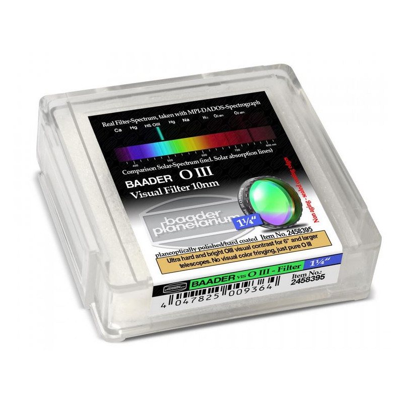 Baader Filter OIII visuell 1,25"
