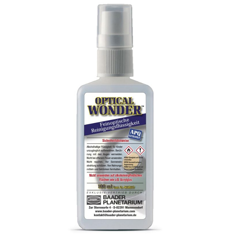 Baader Optisk rengöringsvätska Optical Wonder 100ml