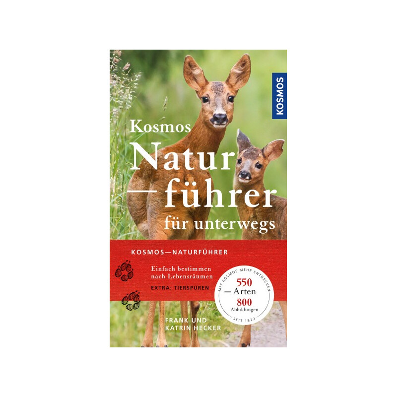 Kosmos Verlag Kosmos naturguide för resan