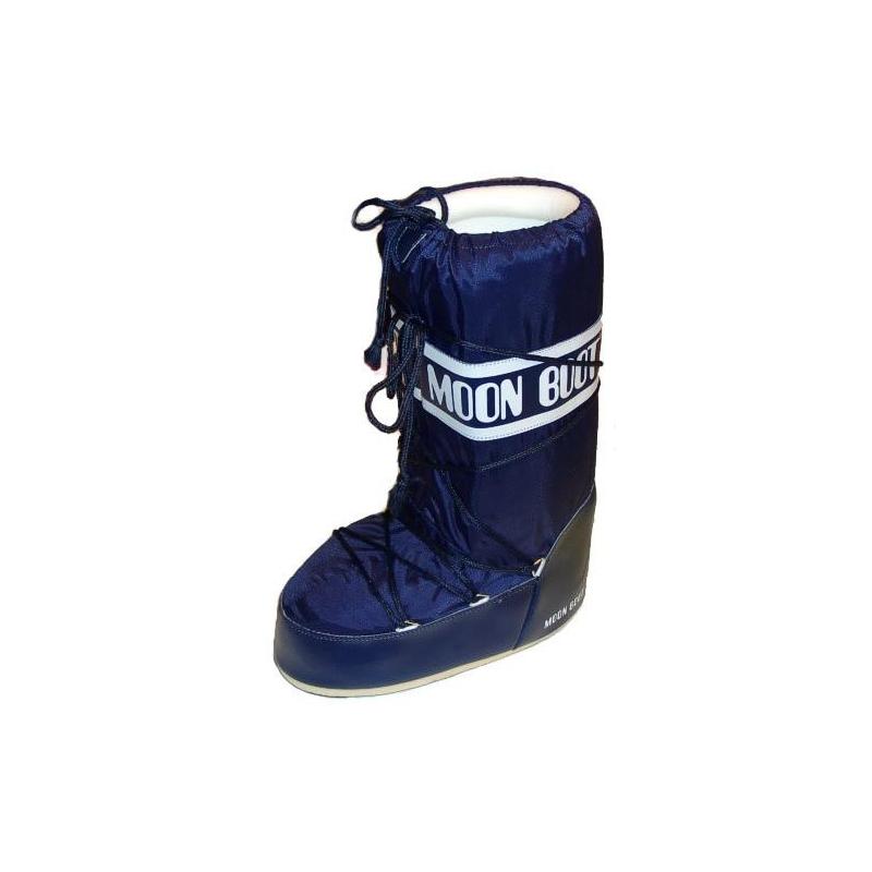 Moon Boot Original Moonboots ® blå storlek 39-41