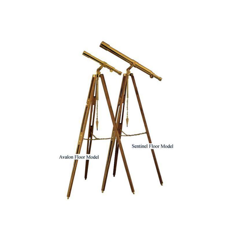 The Glass Eye Avalon All Brass Stativ tillverkat av ek