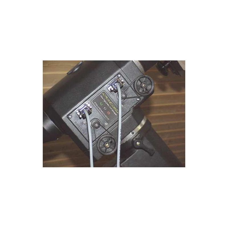 Astro Electronic Astromeccanica motorsats för EQ-6 montering