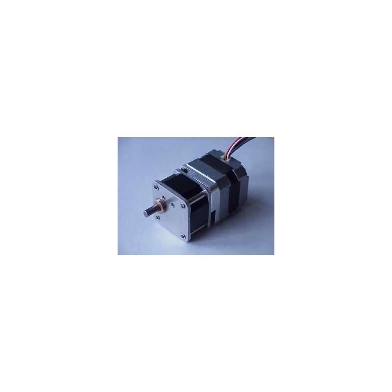 Astro Electronic Stegmotor med växellåda 10:1, axeldiameter 6mm