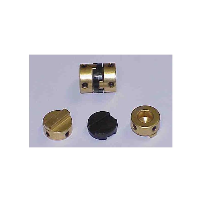 Astro Electronic Axelkoppling typ Oldham diameter 12,7 mm