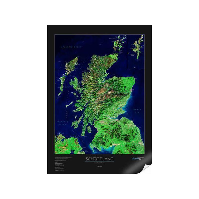 albedo 39 Karta Skottland