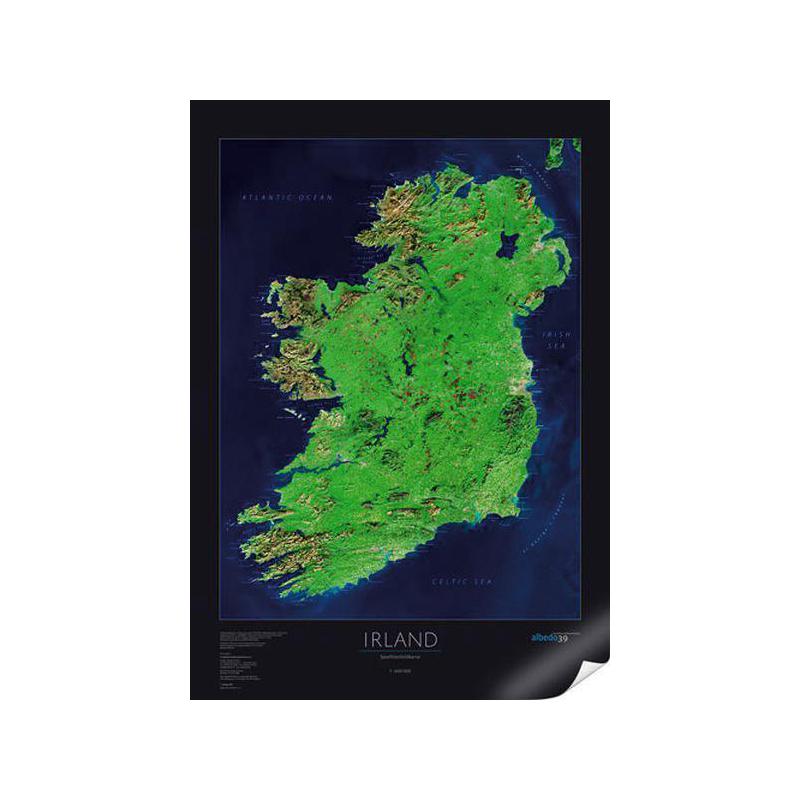 albedo 39 Karta Irland