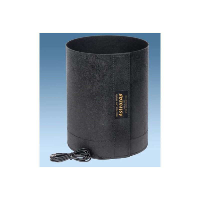 Astrozap Flexibel dagghuv med integrerad daggkapselsvärmare för Meade ETX 105