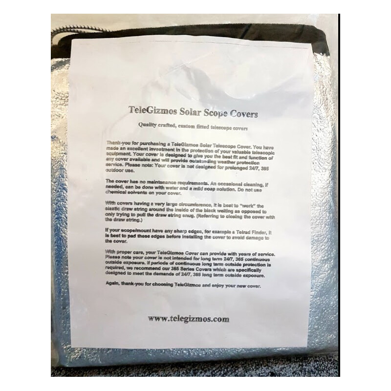Telegizmos TG-08 Skyddshölje för 8'' Teleskop