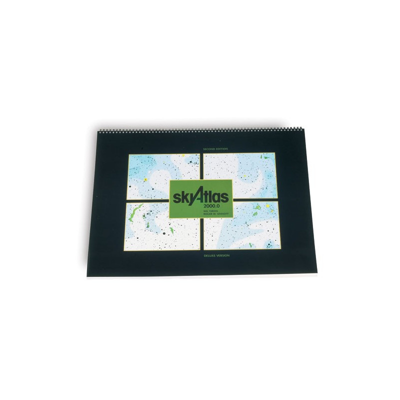 Sky-Publishing Sky Atlas 2000.0 Deluxe laminerad, 2:a upplagan