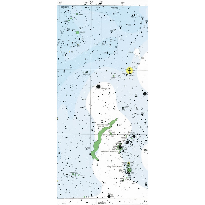 Sky-Publishing Sky Atlas 2000.0 Deluxe laminerad, 2:a upplagan