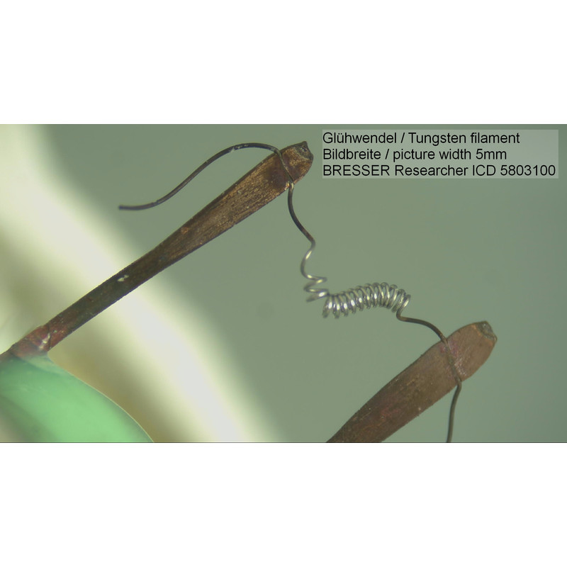 Bresser Stereomikroskop Researcher ICD LED, Binokular