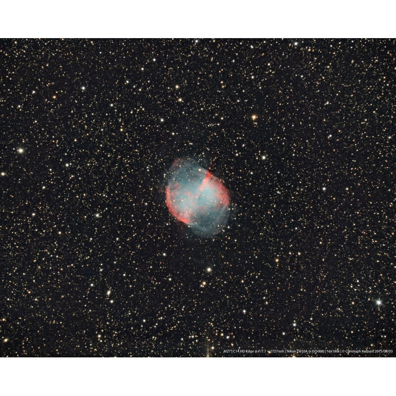 Celestron Schmidt-Cassegrain-teleskop SC 356/3910 C14 OTA