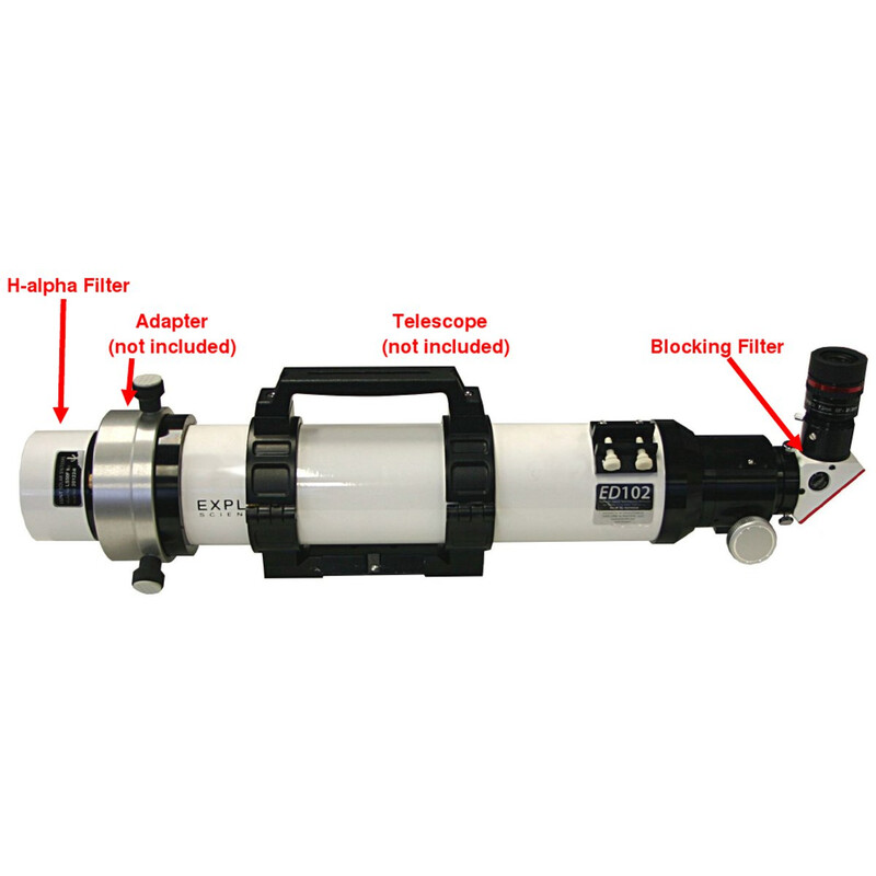 Lunt Solar Systems Filter H-alpha LS50FHa/B1800d1