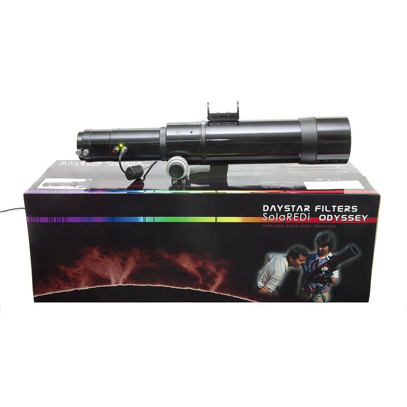 DayStar Solteleskop ST 60/1375 0.5Å SolaREDi Alpha Penta Odyssey OTA