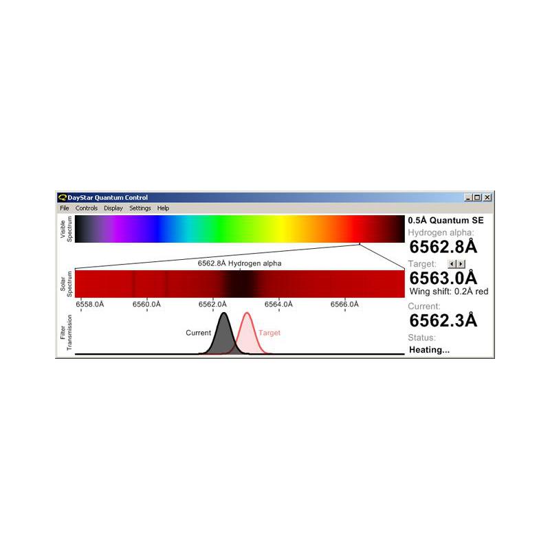 DayStar 0,5Å H-alpha Quantum PE-filter