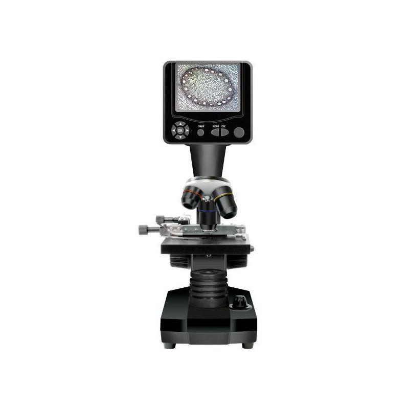 Bresser Digitalt LCD-mikroskop, 5MP