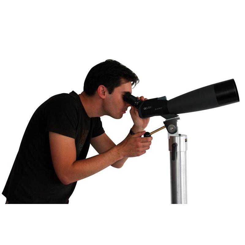 Mastro-Tec Azimutal Outdoor spotting scope-huvud med Pelare