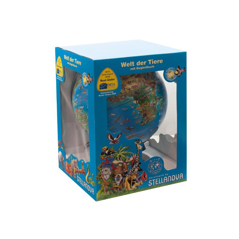Stellanova Barnglob DinoZ Kinder 8828910, djurmotiv