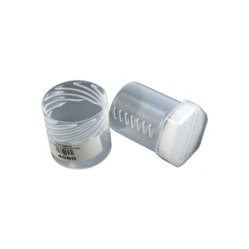 TS Optics Okularbehållare / twist pack 40 mm diameter, höjd 40-75 mm