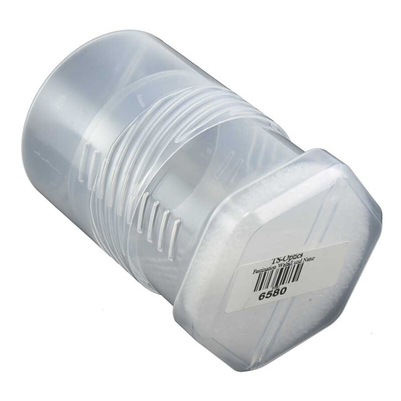 TS Optics Okularbehållare / twist pack 65 mm diameter, höjd 80-130 mm