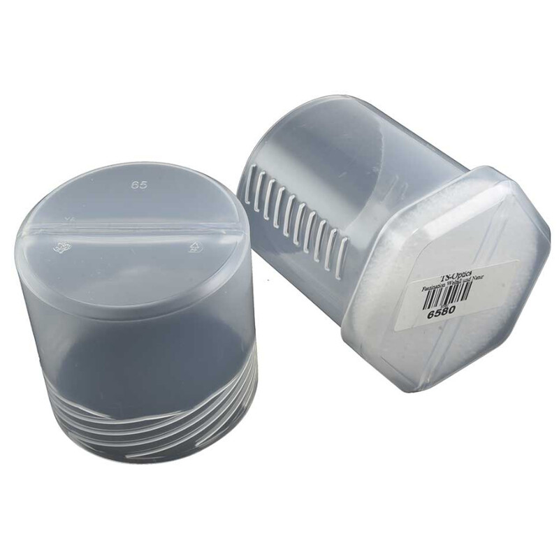 TS Optics Okularbehållare / twist pack 65 mm diameter, höjd 80-130 mm