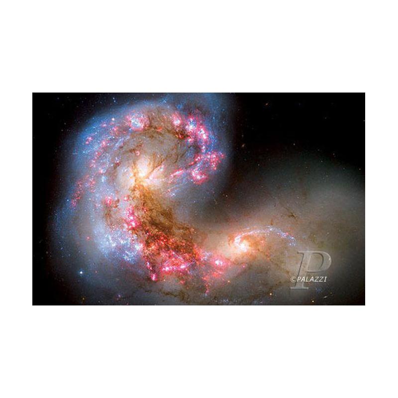 Palazzi Verlag Poster Antennae Galaxies