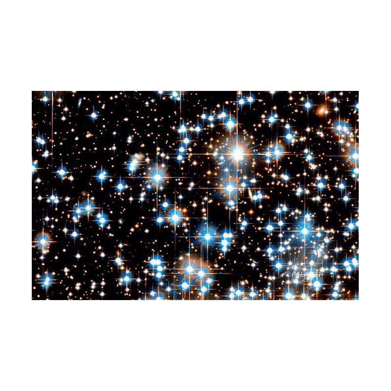 Palazzi Verlag Palazzi Förlag Poster Globulära klustret - Hubble Space Telescope 90x60