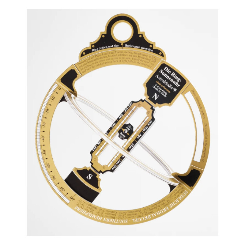 AstroMedia Solur med ring