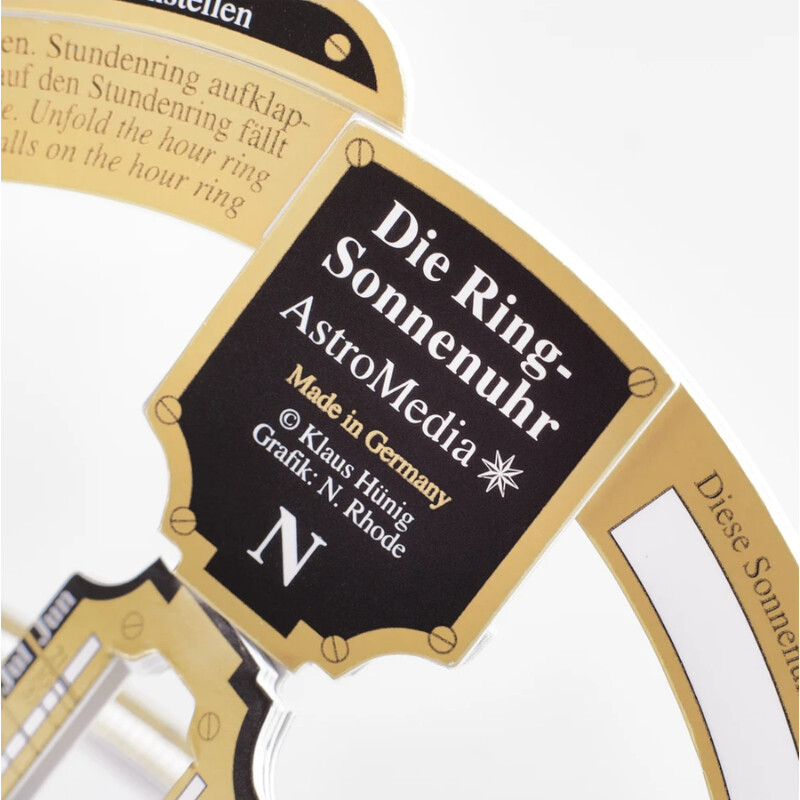 AstroMedia Solur med ring
