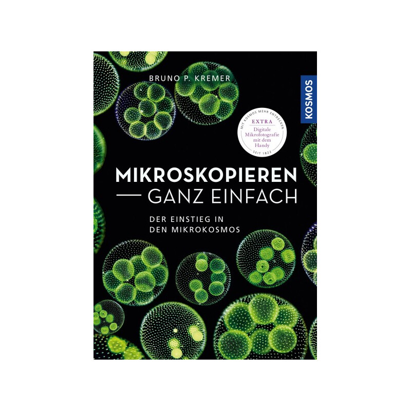 Kosmos Verlag Mikroskopi enkelt gjort