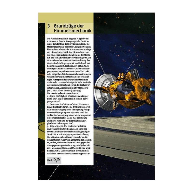 Kosmos Verlag Buch Kompendium der Astronomie