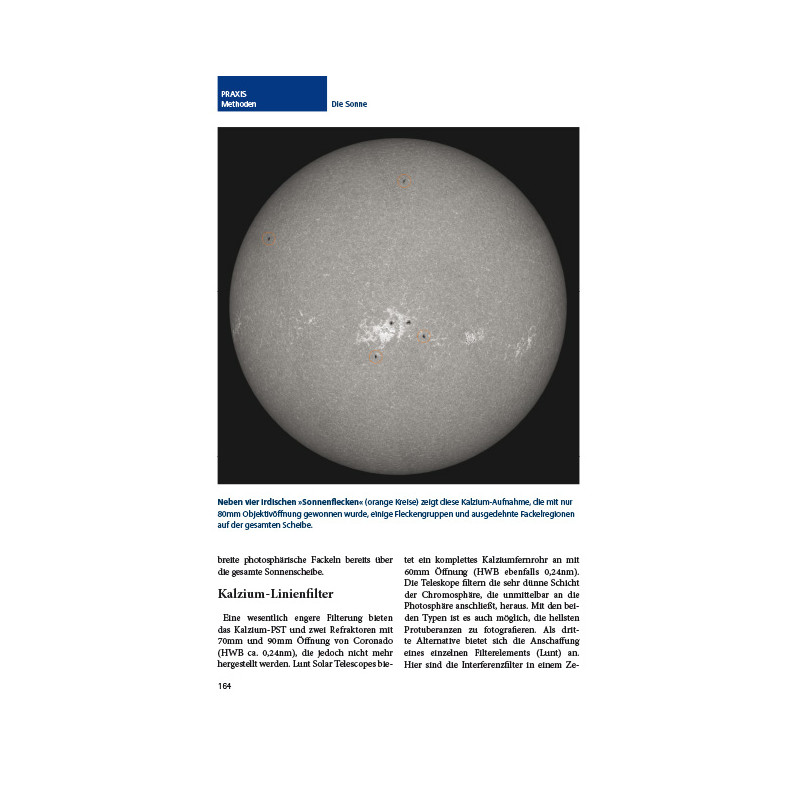 Oculum Verlag Solen - en introduktion för amatörastronomer