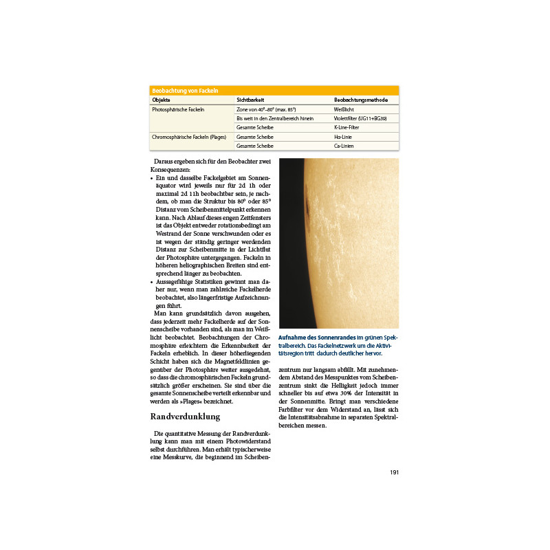 Oculum Verlag Solen - En introduktion för astronomer