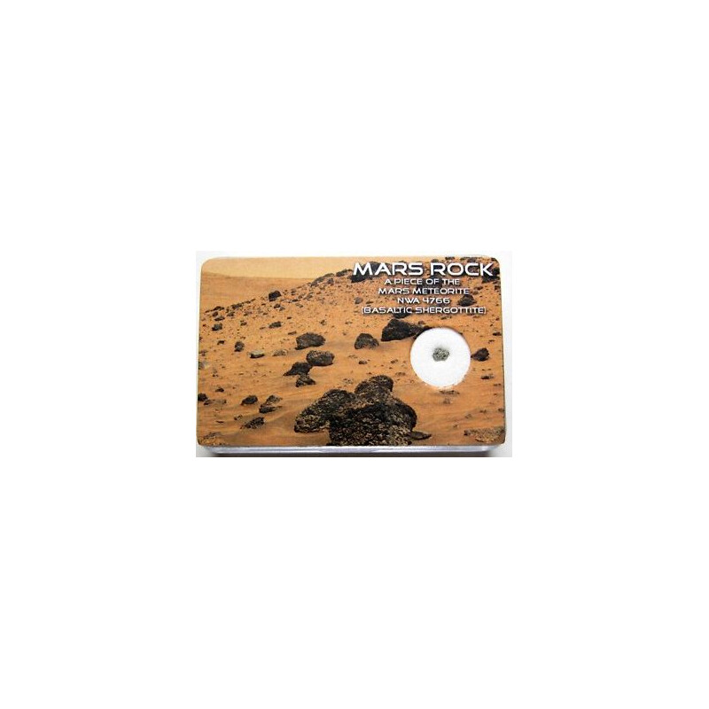 Meteoriter Äkta Mars-meteorit NWA 4766