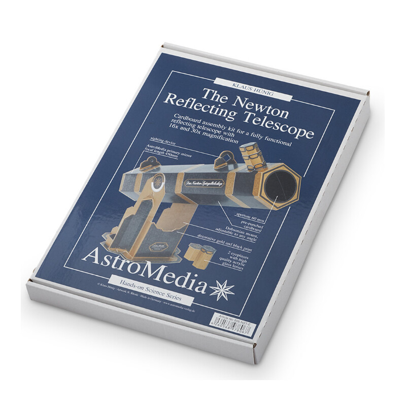 AstroMedia Byggsats Newton spegelteleskop