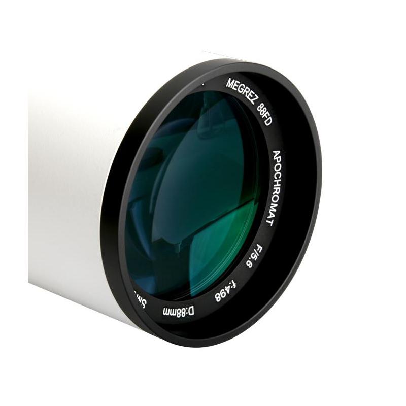 William Optics Apochromatischer Refraktor AP 88/498 Megrez 88 OTA