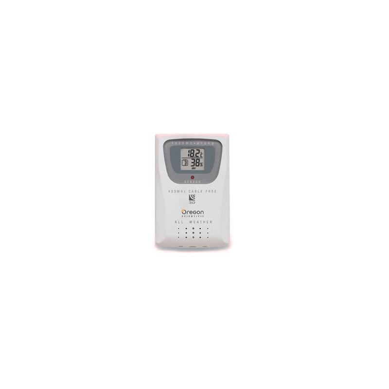 Oregon Scientific Thermo/hygro-sensor THGR 810 för WMR 100