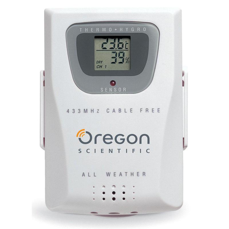 Oregon Scientific Thermo/hygro-givare THGR 228N för AWS 888, BAR 998 HG, BAR 321 HG, BAR 988 HG