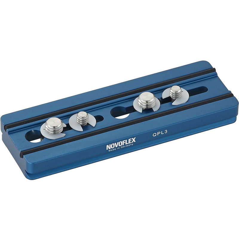 Novoflex Q=PL 3 Snabbkopplingsplatta 120 mm