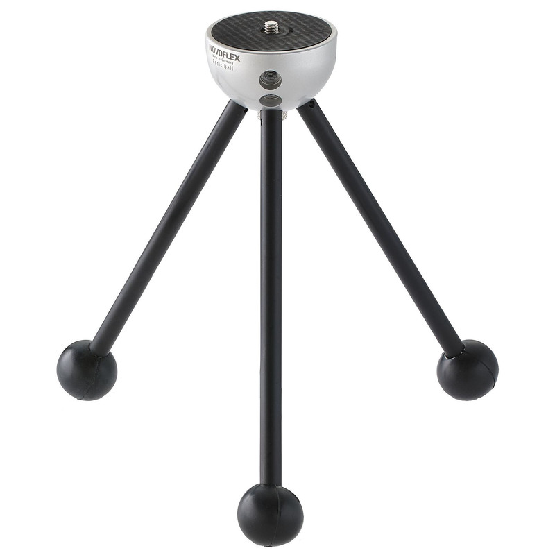 Novoflex Bordsstativ BasicBall, silver