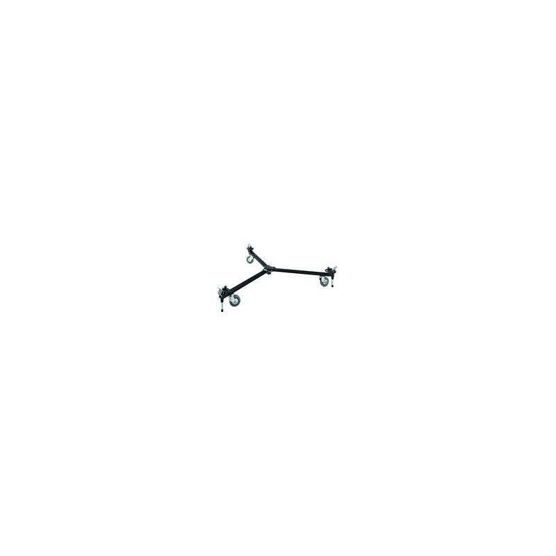 Manfrotto Stativfot 127 Basic stativvagn