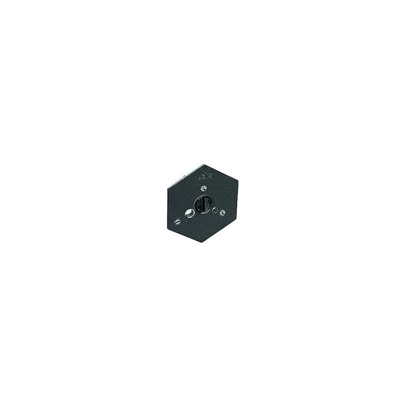 Manfrotto Snabbkopplingsplatta 1/4"