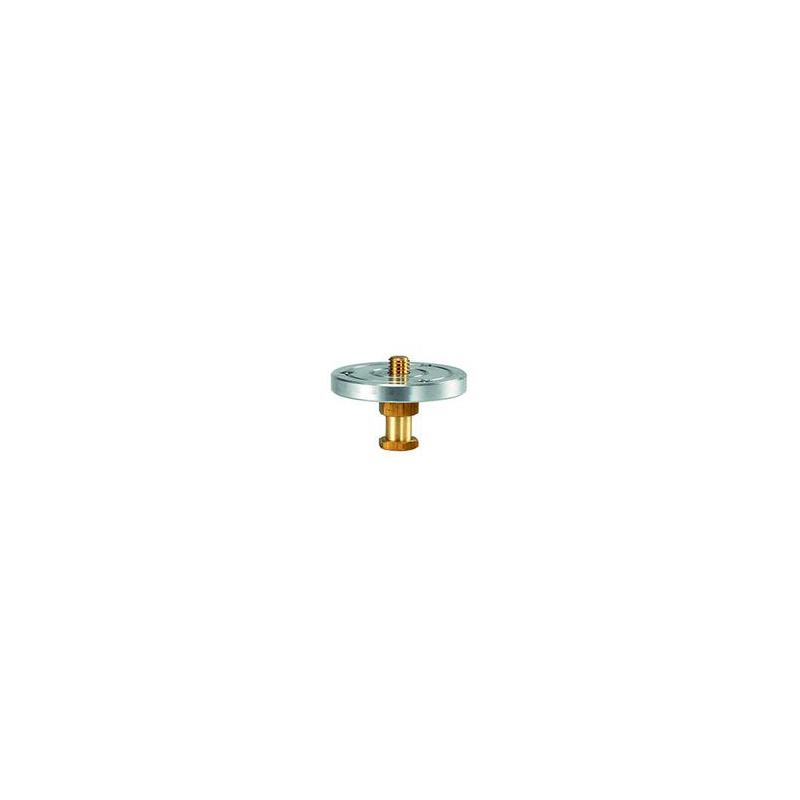 Manfrotto Hex till 3/8'' adapterplatta